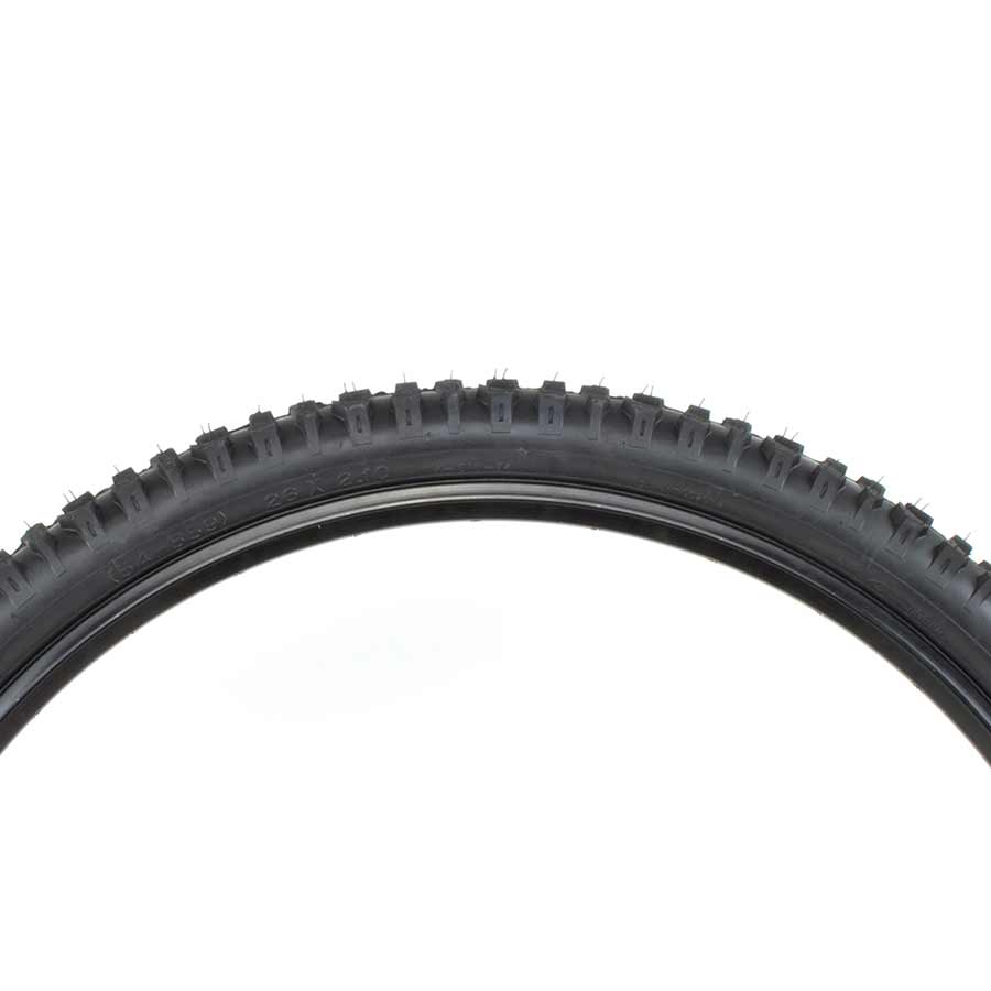 Kenda, Smoke Type, Tire, 26''x2.10, Wire, Clincher, Black