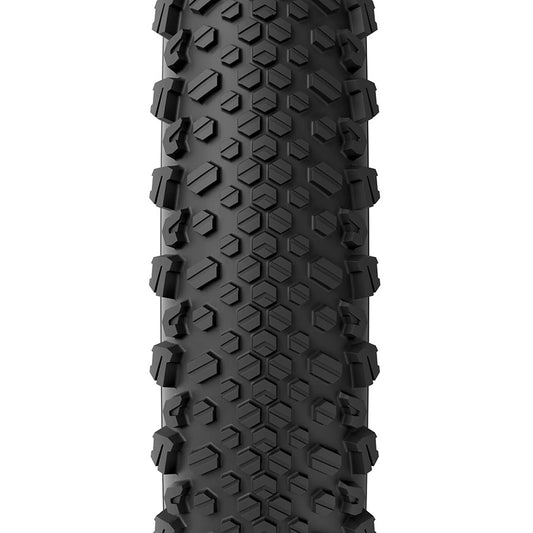 Vittoria, TERRENO T50, Gravel Tire, 700x45C, Folding, Tubeless Ready, Endurance Formulation Graphene, Reinforced Nylon, 100TPI, Black