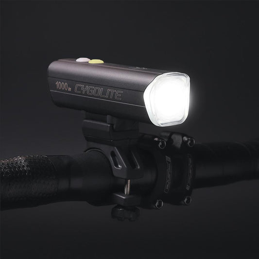 Cygolite, VELOCITY SL 1000, Light, Front, Black