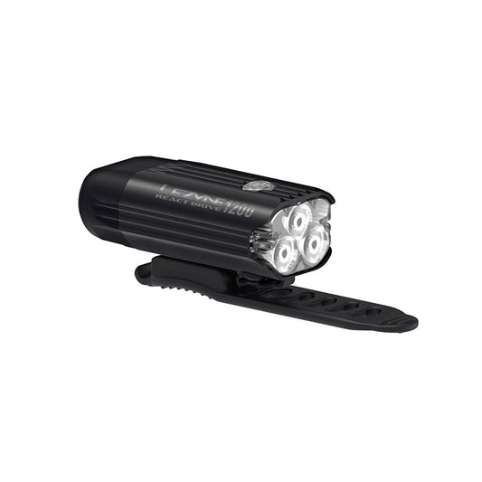 Lezyne, REACT DRIVE FRONT, Light, Front, Black