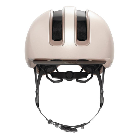 Abus, Hud-Y, Helmet, L, 59 - 62cm, Champagne Gold