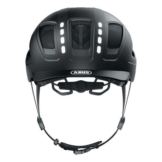 Abus, Hyban 2.0 LED, Helmet, L, 56 - 61cm, Signal Black
