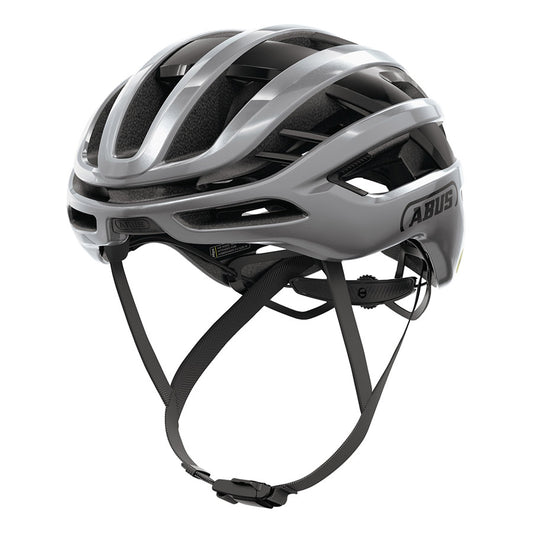 Abus, AirBreaker 2.0, Helmet, L, 57 - 61cm, Graphite Silver