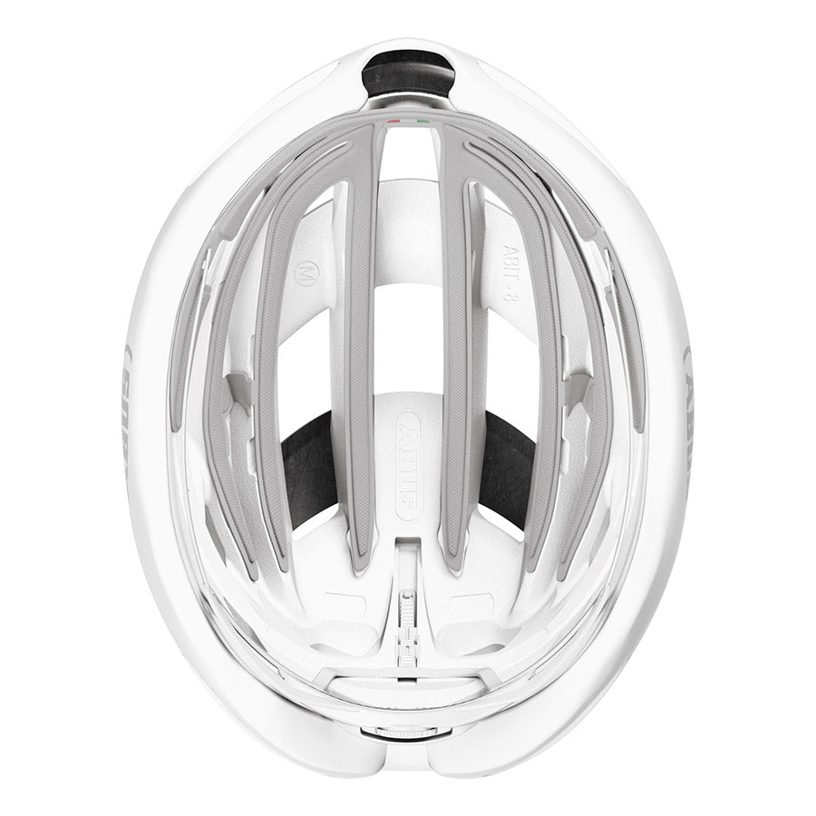 Abus, AirBreaker 2.0, Helmet, L, 57 - 61cm, Graphite Silver