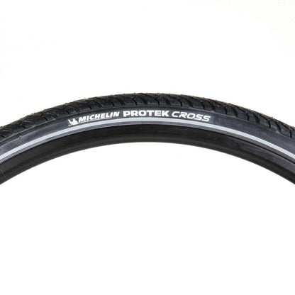 Michelin, Protek Cross, Tire, 700x35C, Wire, Clincher, Protek 1mm, Reflex, 22TPI, Black