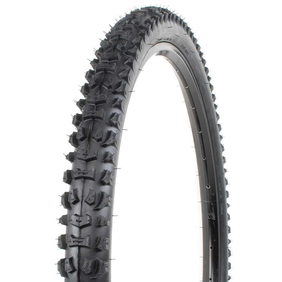 Kenda, Smoke Type, Tire, 26''x2.10, Wire, Clincher, Black