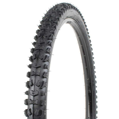 Kenda, Smoke Type, Tire, 26''x2.10, Wire, Clincher, Black