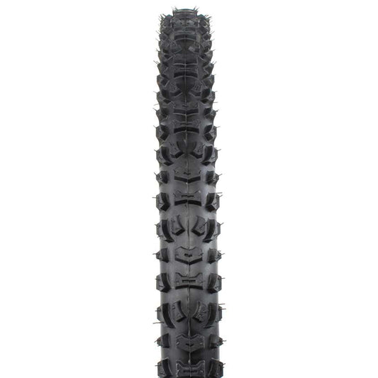 Kenda, Smoke Type, Tire, 26''x2.10, Wire, Clincher, Black