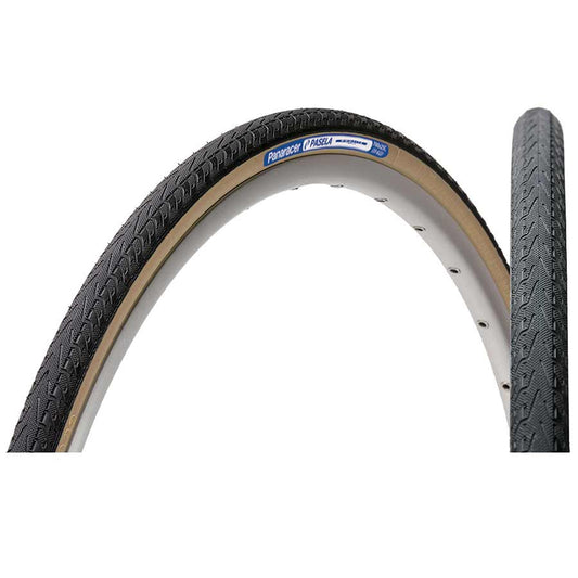 Panaracer, Pasela Protite, Tire, 700x25C, Folding, Clincher, ProTite, 66TPI, Black