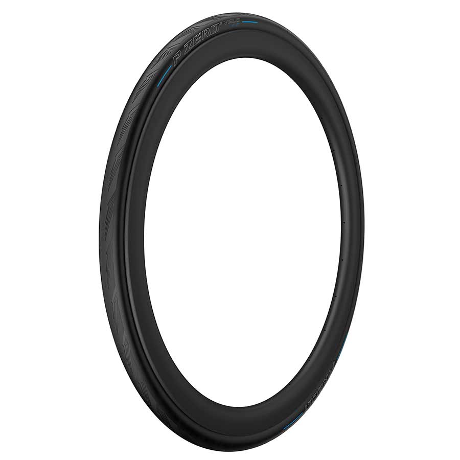 Pirelli, PZero Velo 4S, Road Tire, 700x28C, Folding, Clincher, SmartNET Silica, Aramid Fiber, 127TPI, Black