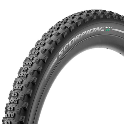 Pirelli, Scorpion XC R, Mountain Tire, 29x2.20, Folding, Tubeless Ready, SmartGRIP, ProWALL, 120TPI, Tanwall