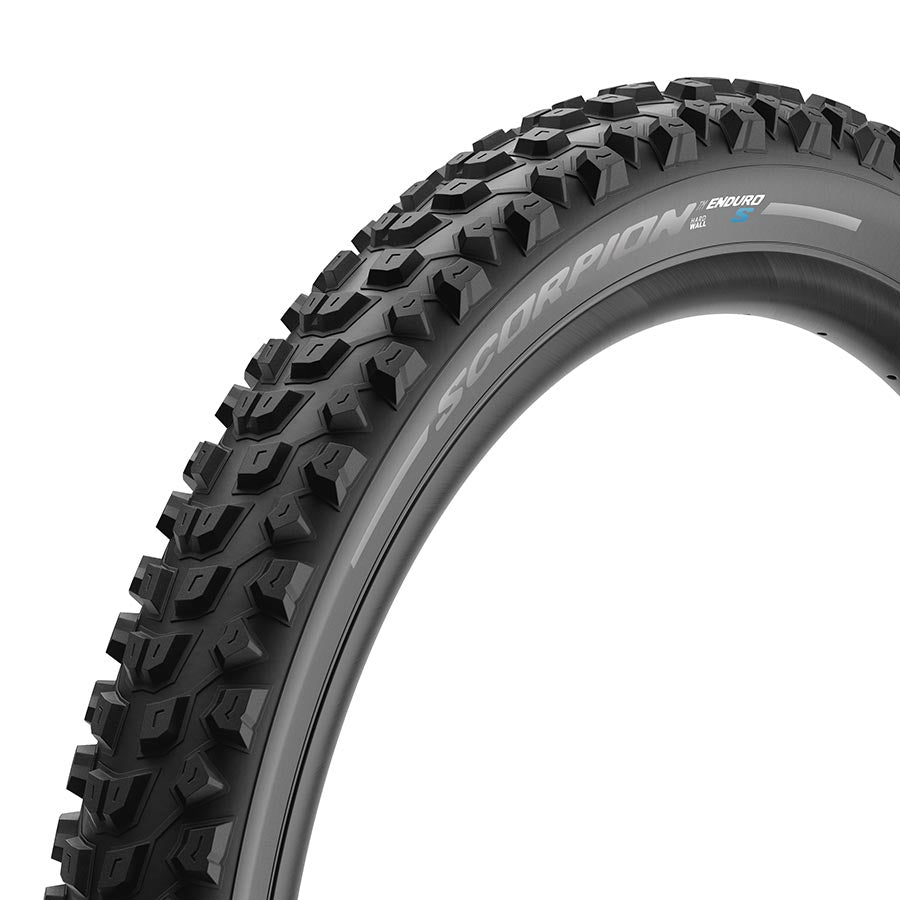 Pirelli, Scorpion Enduro S, Mountain Tire, 29x2.40, Folding, Tubeless Ready, SmartGRIP Gravity, HardWALL, 60TPI, Black