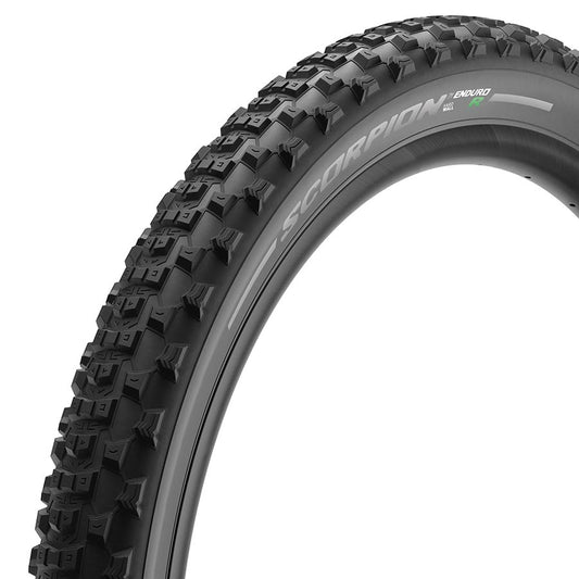 Pirelli, Scorpion Enduro R, Mountain Tire, 29x2.60, Folding, Tubeless Ready, SmartGRIP, HardWALL, 60TPI, Black
