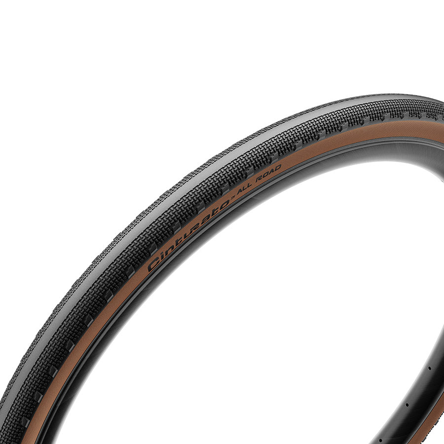 Pirelli, Cinturato All Road, Gravel Tire, 650x50B, Folding, Tubeless Ready, PROCompound Gravel, ProWALL Gravel, 60TPI, Black