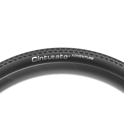 Pirelli, Cinturato Adventure, Gravel Tire, 650x50B, Folding, Tubeless Ready, PROCompound Gravel, ProWALL Gravel, 60TPI, Black