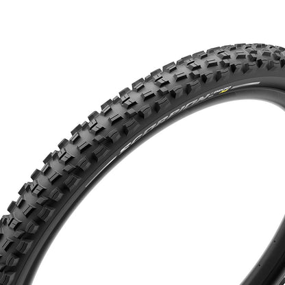 Pirelli, Scorpion Enduro M, Mountain Tire, 275x2.60, Folding, Tubeless Ready, SmartGRIP Gravity, HardWALL, 60TPI, Black