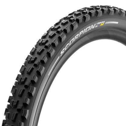Pirelli, Scorpion Enduro M, Mountain Tire, 275x2.60, Folding, Tubeless Ready, SmartGRIP Gravity, HardWALL, 60TPI, Black
