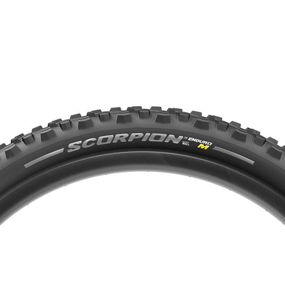 Pirelli, Scorpion Enduro M, Mountain Tire, 275x2.60, Folding, Tubeless Ready, SmartGRIP Gravity, HardWALL, 60TPI, Black