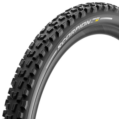 Pirelli, Scorpion Enduro M, Mountain Tire, 275x2.60, Folding, Tubeless Ready, SmartGRIP Gravity, HardWALL, 60TPI, Black