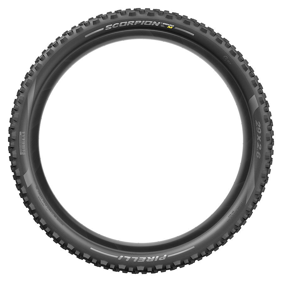 Pirelli, Scorpion Enduro M, Mountain Tire, 275x2.60, Folding, Tubeless Ready, SmartGRIP Gravity, HardWALL, 60TPI, Black