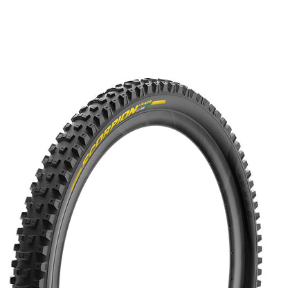 Pirelli, Scorpion Race DH T, Mountain Tire, 29''x2.50, Folding, Tubeless Ready, SmartEVO DH, DualWALL, 60TPI, Black
