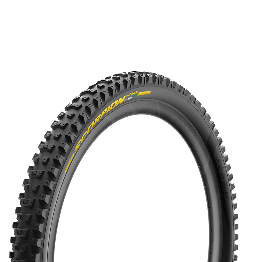 Pirelli, Scorpion Race DH T, Mountain Tire, 29''x2.50, Folding, Tubeless Ready, SmartEVO DH, DualWALL, 60TPI, Black