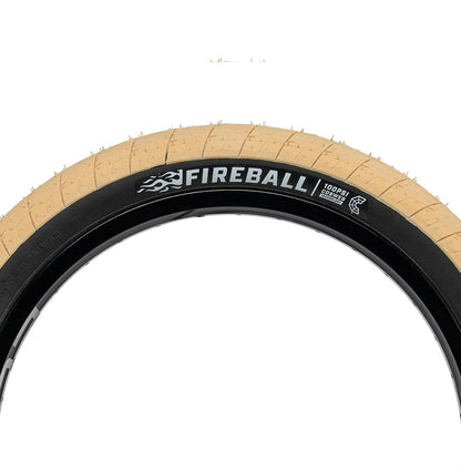 Eclat, Fireball, 20''x2.40, Wire, Clincher, Anti-Puncture Layer, 60TPI, Beige
