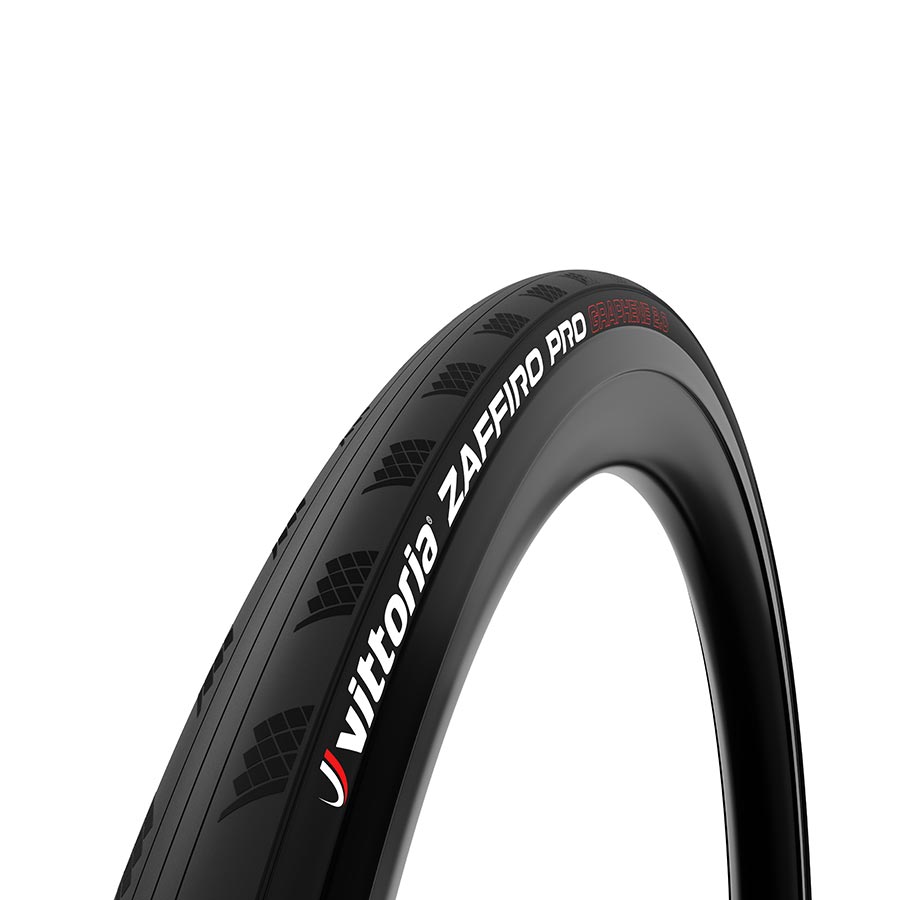Vittoria, Zaffiro V, Road Tire, 700x32C, Wire, Clincher, Black