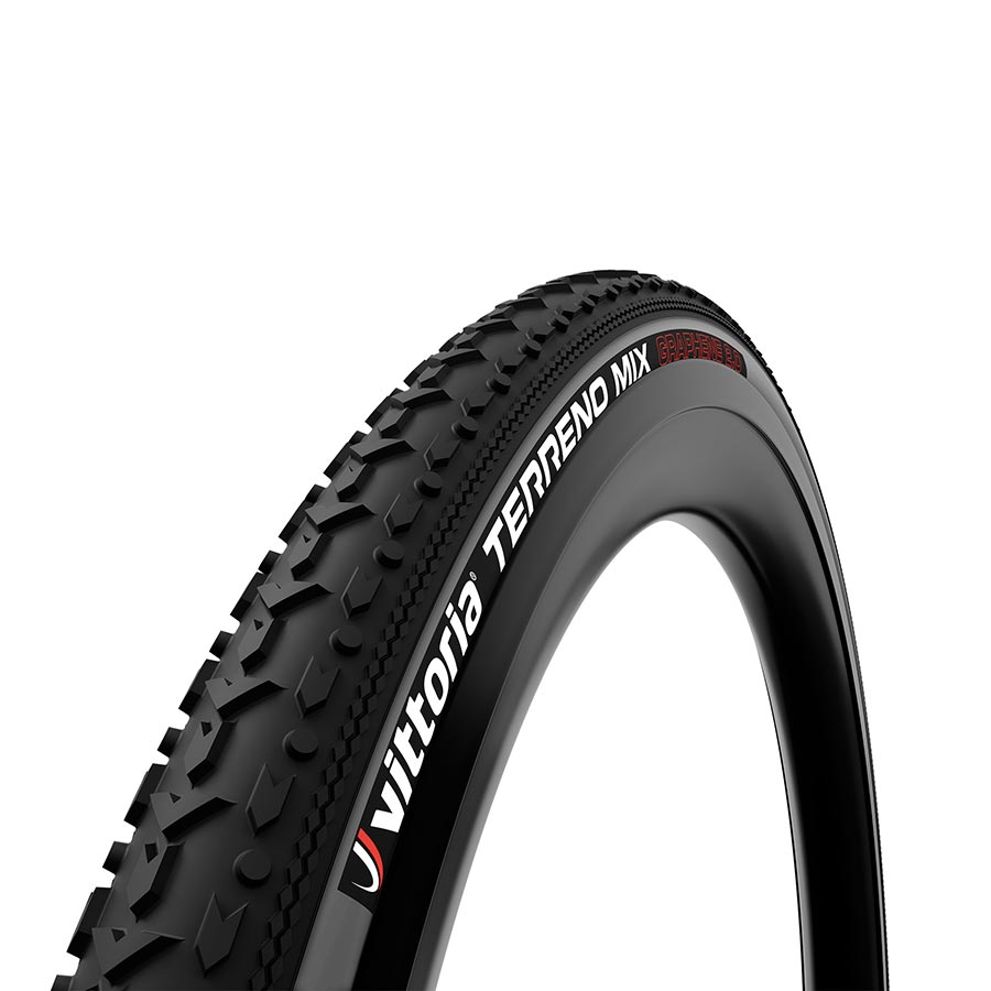Vittoria, Terreno MIX G2.0, Gravel Tire, 700x37C, Folding, Tubeless Ready, Grey