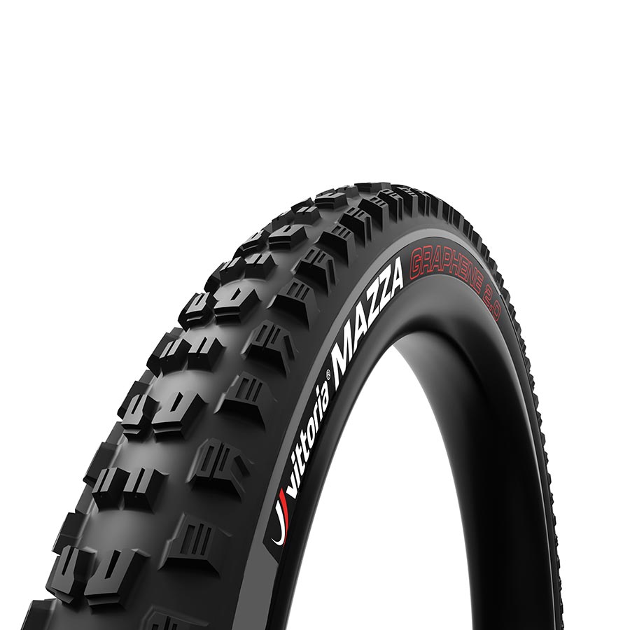 Vittoria, Mazza G2.0, Mountain Tire, 29x2.40, Folding, Tubeless Ready, Trail TNT G2.0, Grey