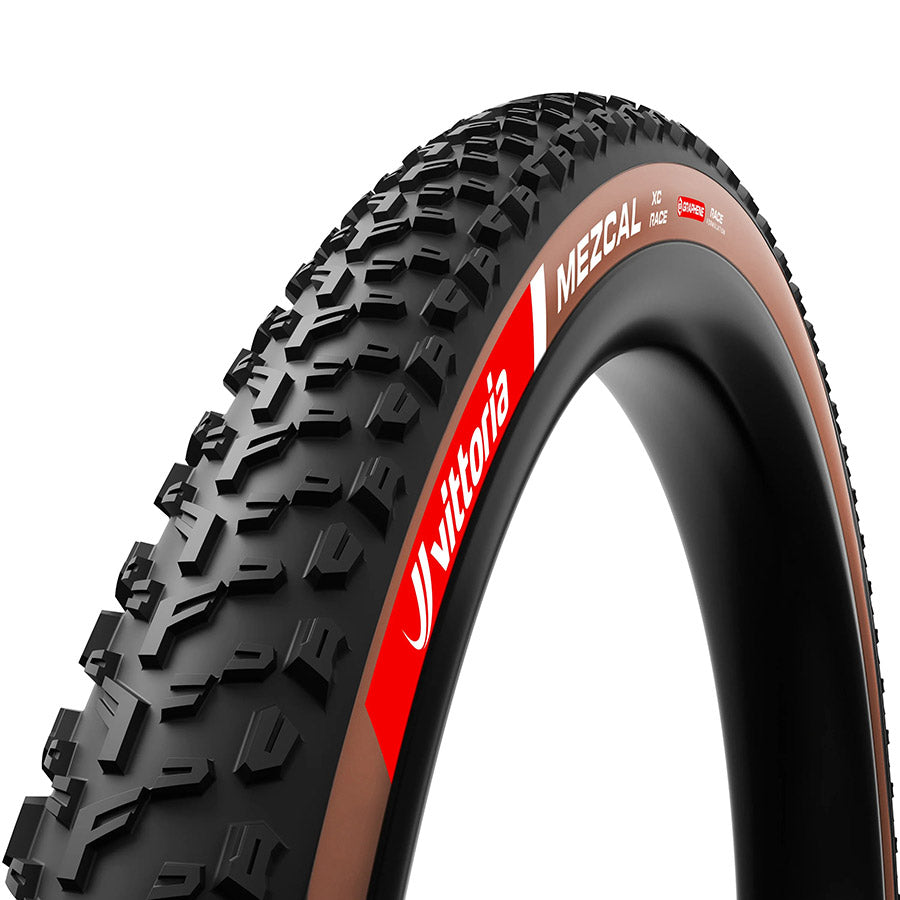 Vittoria, Mezcal III G2.0, Mountain Tire, 29x2.25, Folding, Tubeless Ready, XCR/TNT G2.0, Tan