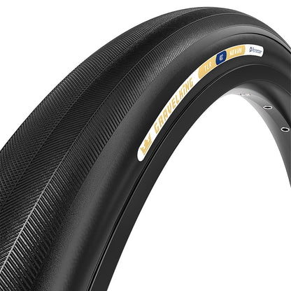 Panaracer, GravelKing, Gravel Tire, 700x26C, Folding, Clincher, ZSG AR, Tuff Tex, 120, Black