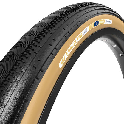 Panaracer, GravelKing SS, Gravel Tire, 700x28C, Folding, Clincher, ZSG AR, Tuff Tex, 120, Black