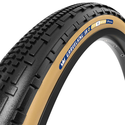 Panaracer, GravelKing SK+, Gravel Tire, 700x35C, Folding, Tubeless Ready, ZSG Gravel, Tuff Tex+, BeadLock, 120, Black