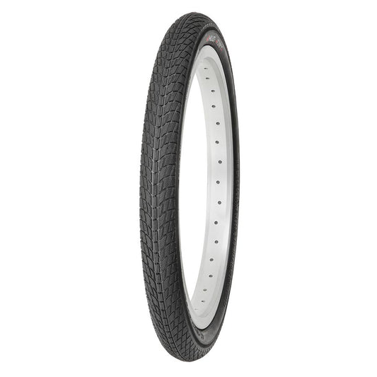 Kujo, Tony T, Hybrid Tire, 16''x1.75, Wire, Clincher, 27TPI, Black