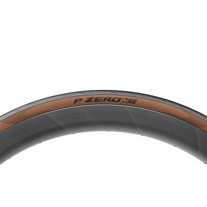 Pirelli, P ZERO Race TLR RS, Road Tire, 700x26C, Folding, Tubeless Ready, SmartEVO, SPEEDCORE, 120TPI, Black