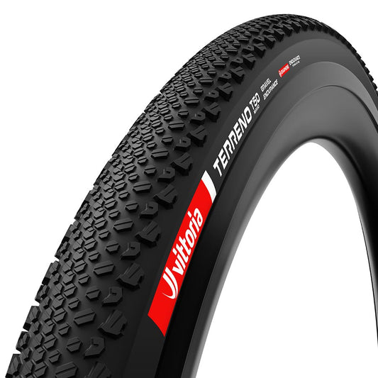 Vittoria, Terreno T50, Gravel Tire, 700x40C, Folding, Tubeless Ready, Black