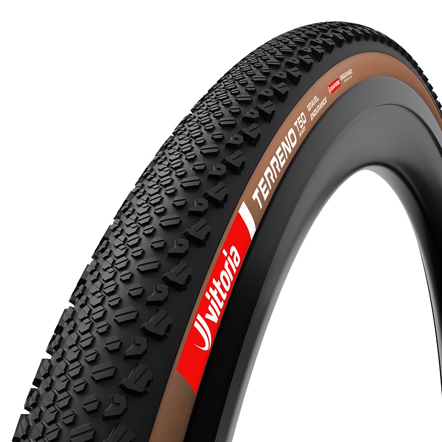 Vittoria, Terreno T50, Gravel Tire, 700x40C, Folding, Tubeless Ready, Black