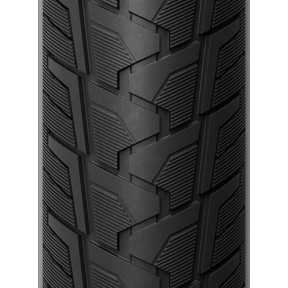 Michelin, City Touring, Road Tire, 26''x2.00, Wire, Clincher, MAGI-X, City Shield, 3x62, Black