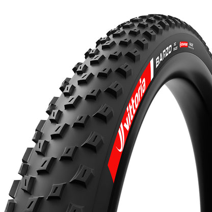 Vittoria, BARZO, Mountain Tire, 29x2.25, Folding, Tubeless Ready, Race Formulation Graphene + Silica, Nylon, 60TPI, Black