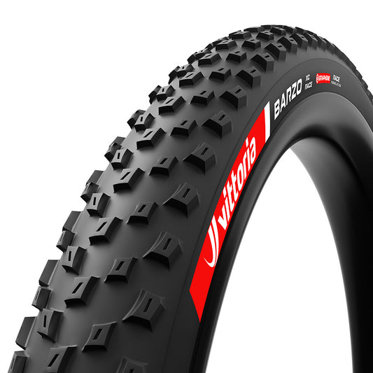 Vittoria, BARZO, Mountain Tire, 29x2.25, Folding, Tubeless Ready, Race Formulation Graphene + Silica, Nylon, 60TPI, Black