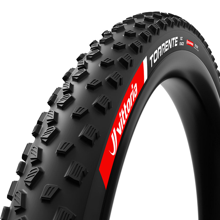 Vittoria, TORRENTE, Mountain Tire, 29x2.25, Folding, Tubeless Ready, Race Formulation Graphene + Silica, Nylon, 60TPI, Black