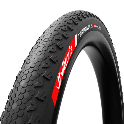 Vittoria, TERRENO, Mountain Tire, 29x2.25, Folding, Tubeless Ready, Race Formulation Graphene + Silica, Nylon, 60TPI, Black