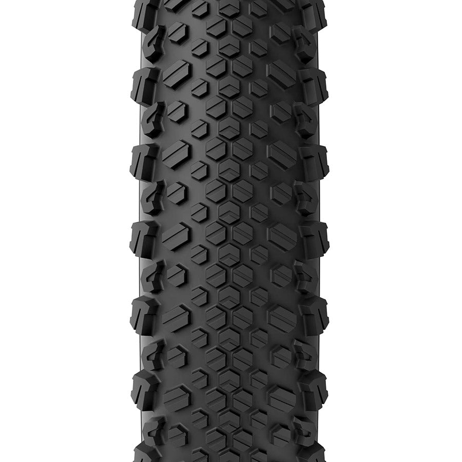 Vittoria, TERRENO T50, Gravel Tire, 700x45C, Folding, Tubeless Ready, Endurance Formulation Graphene, Reinforced Nylon, 100TPI, Black