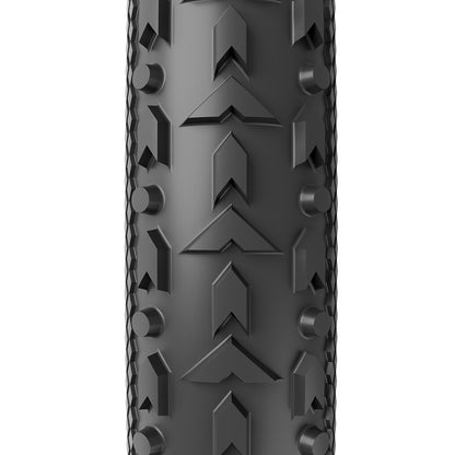 Vittoria, Terreno T80, Gravel Tire, 700x45C, Folding, Tubeless Ready, Endurance Formulation Graphene, Reinforced Nylon, 100TPI, Tanwall