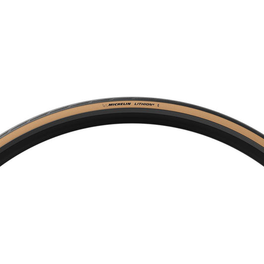 Michelin, Lithion 4 Classic TS, Road Tire, 700x25C, Folding, Clincher, MAGI-X, Tanwall