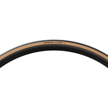 Michelin, Lithion 4 Classic TS, Road Tire, 700x25C, Folding, Clincher, MAGI-X, Tanwall