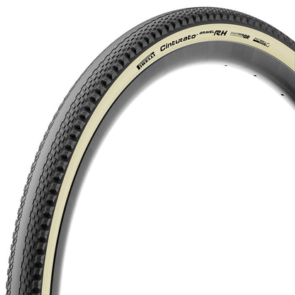 Pirelli, Cinturato Gravel RH HP-Line, Gravel Tire, 700x40C, Folding, Tubeless Ready, SmartEVO GR, ProWALL Gravel, 120TPI, Black