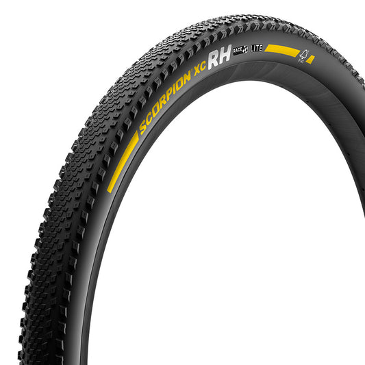 Pirelli, Scorpion Race XC RH, Mountain Tire, 29x2.4, Folding, Tubeless Ready, Race XC Compound, Lite, 120TPI, Team Edition