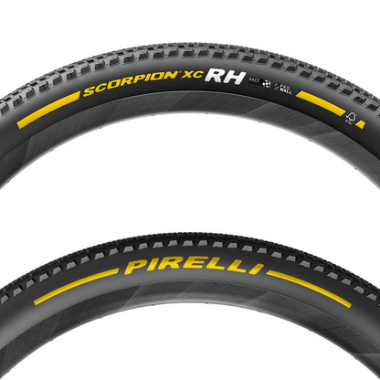 Pirelli, Scorpion Race XC RH, Mountain Tire, 29x2.4, Folding, Tubeless Ready, Race XC Compound, Lite, 120TPI, Team Edition